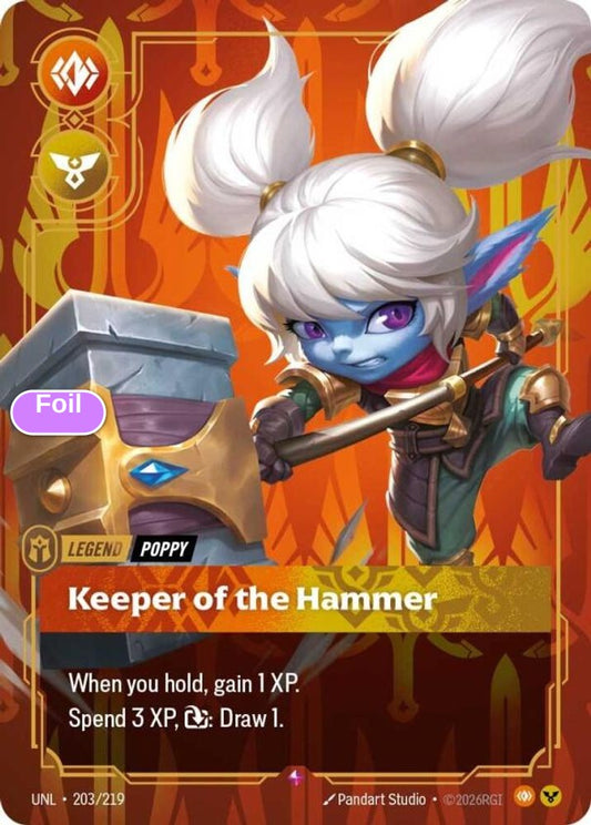 Poppy - Keeper of the Hammer