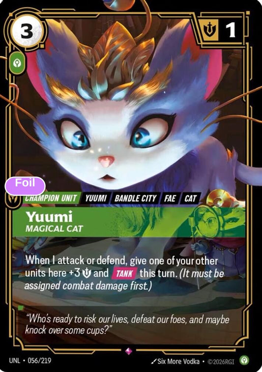Yuumi - Magical Cat