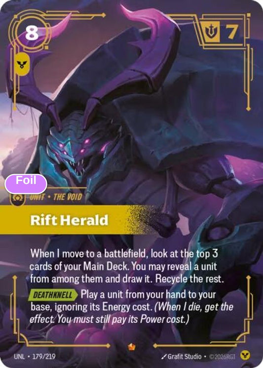 Rift Herald