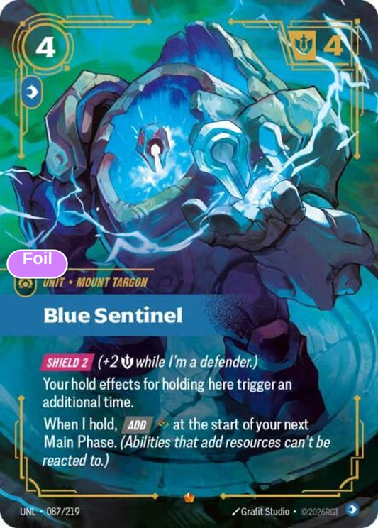 Blue Sentinel