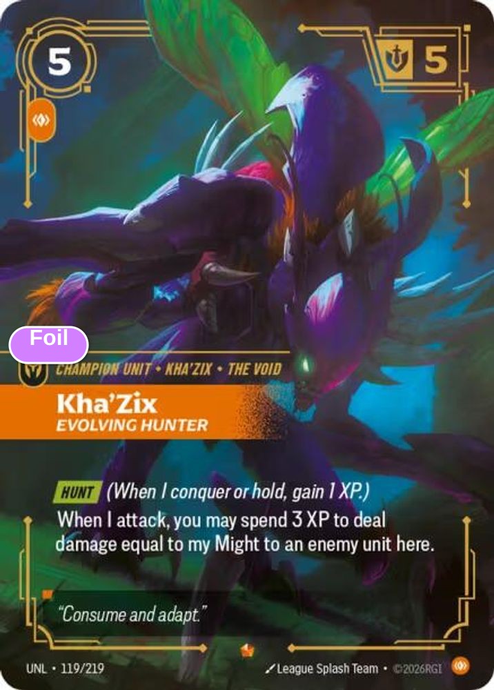 Kha'Zix - Evolving Hunter