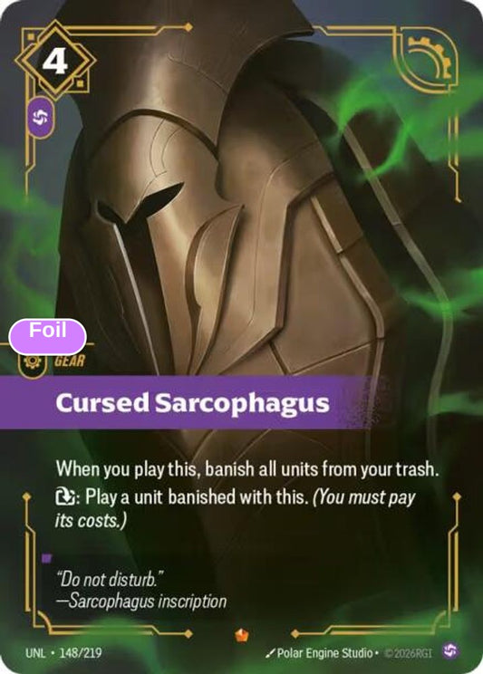 Cursed Sarcophagus
