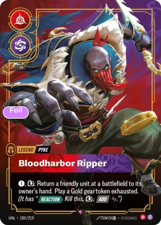 Pyke - Bloodharbor Ripper