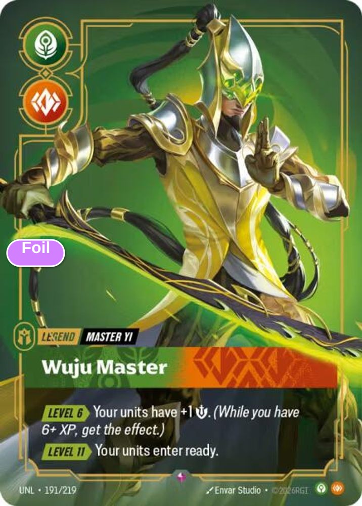 Master Yi - Wuju Master