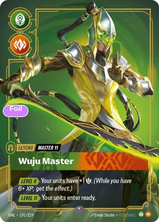 Master Yi - Wuju Master