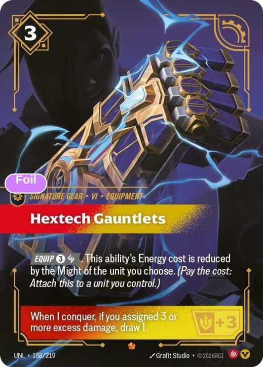 Hextech Gauntlets