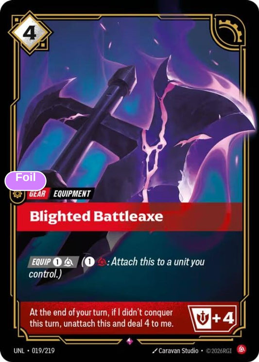Blighted Battleaxe