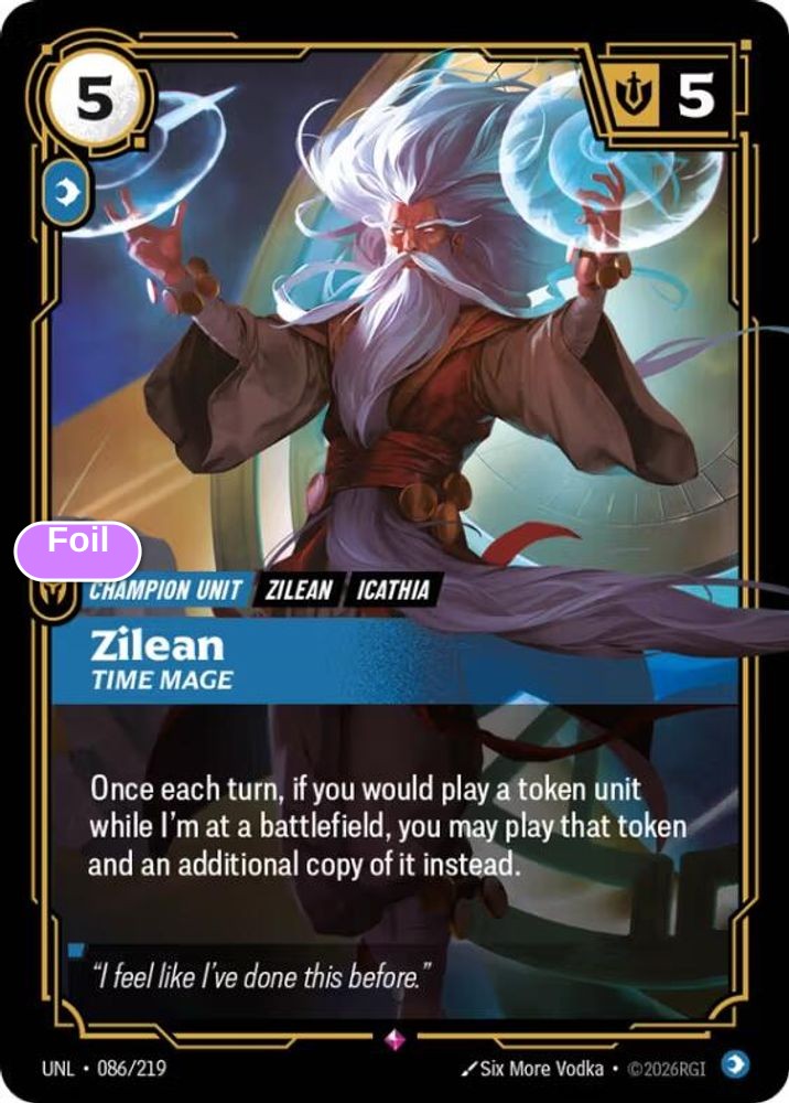 Zilean - Time Mage
