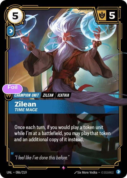Zilean - Time Mage