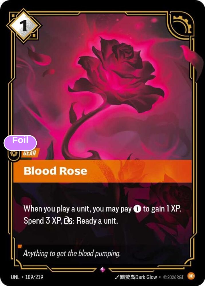 Blood Rose