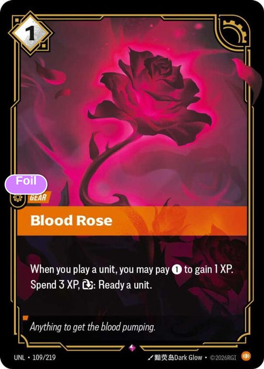 Blood Rose