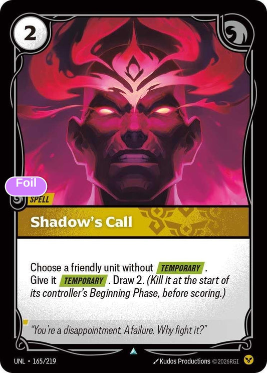 Shadow's Call