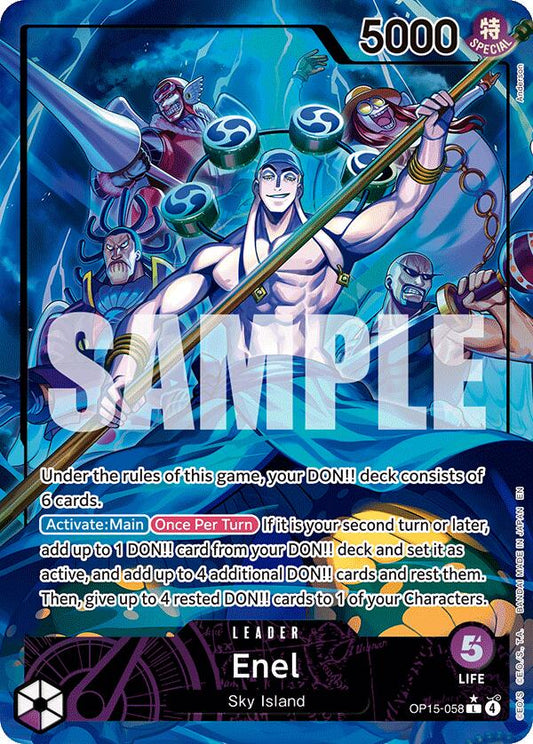 Enel (OP15-058) (Alternate Art)