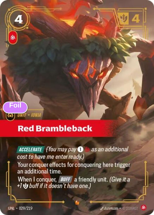 Red Brambleback