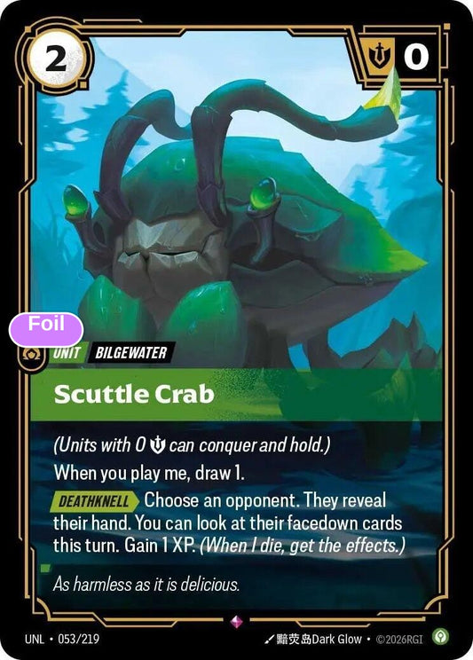 Scuttle Crab