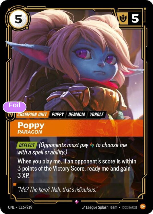 Poppy - Paragon