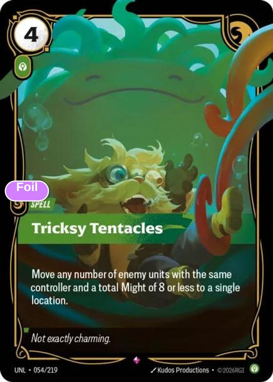 Tricksy Tentacles