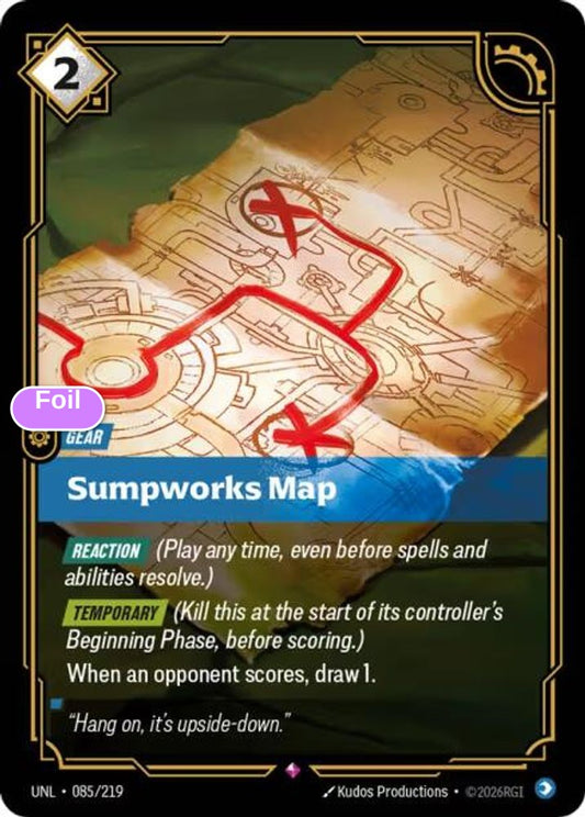 Sumpworks Map