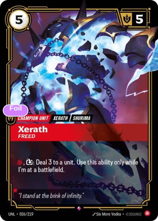 Xerath - Freed