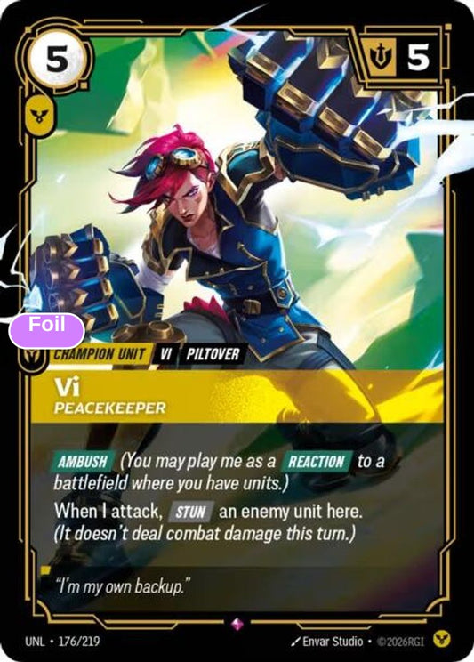 Vi - Peacekeeper