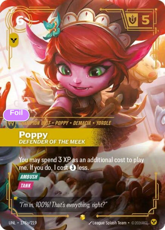 Poppy - Defender of the Meek (Alternate Art)