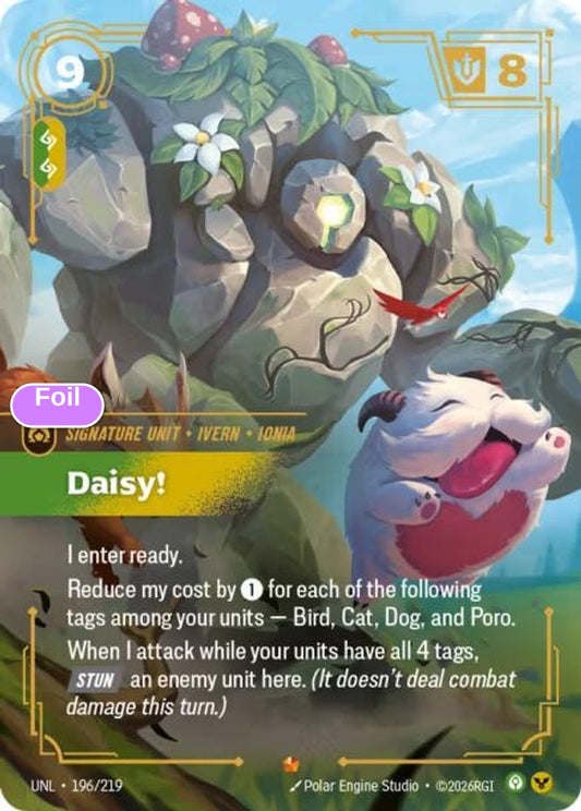 Daisy!