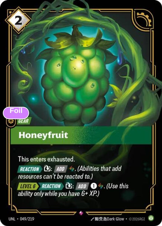 Honeyfruit