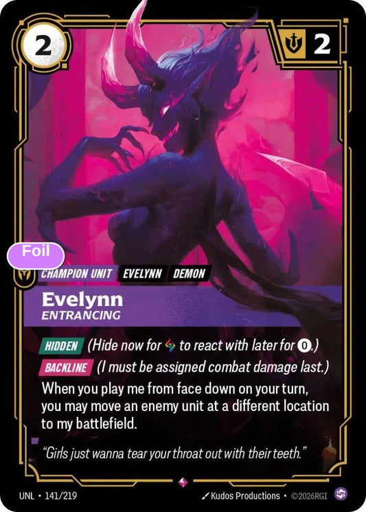 Evelynn - Entrancing