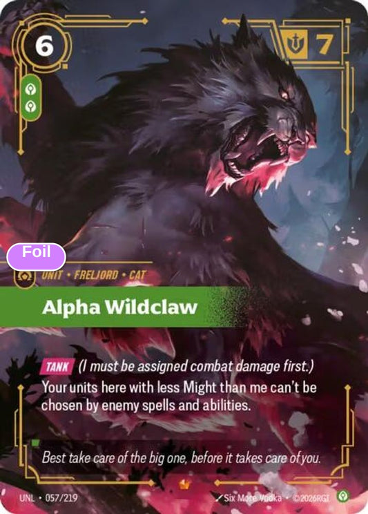Alpha Wildclaw