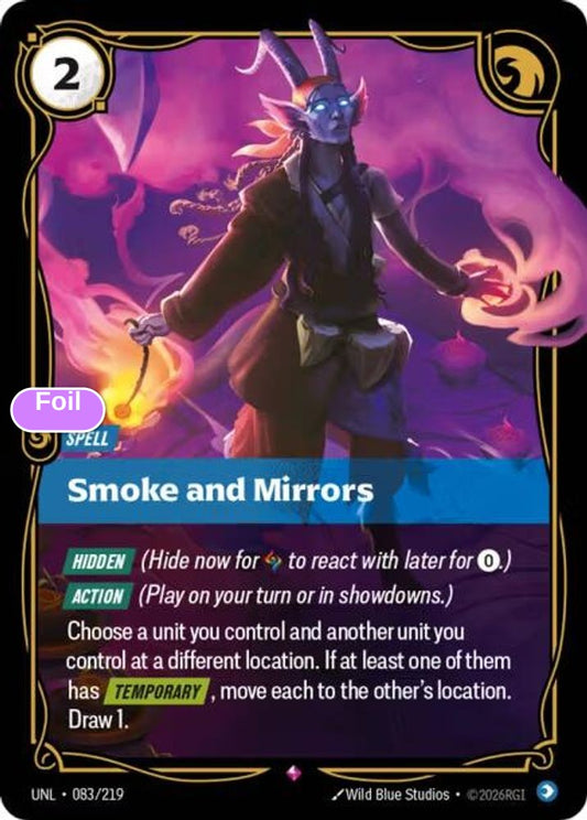 Smoke and Mirrors