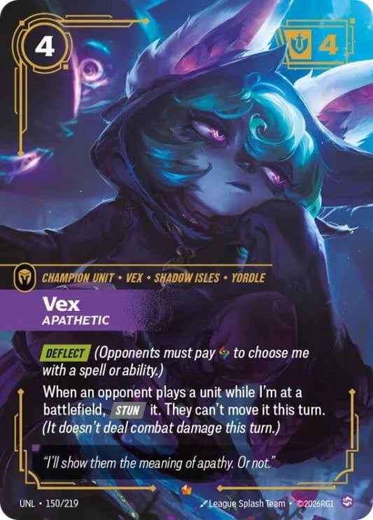 Vex - Apathetic