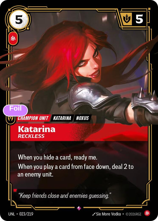 Katarina - Reckless