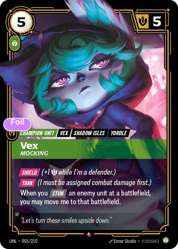 Vex - Mocking