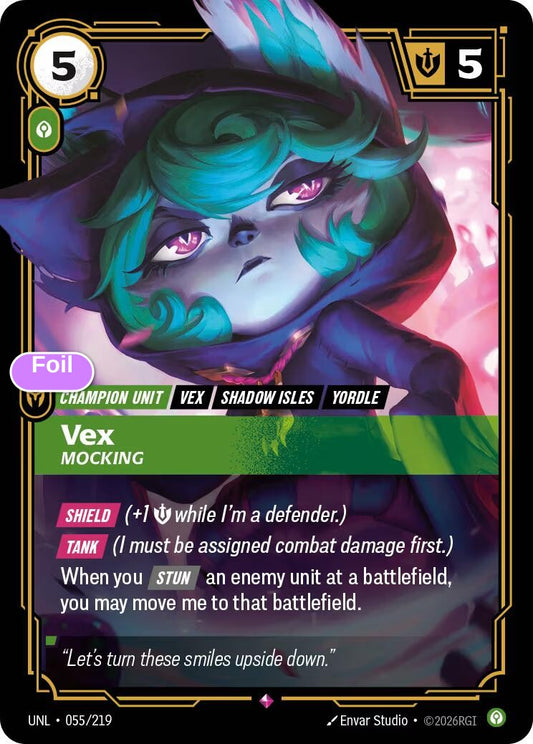 Vex - Mocking