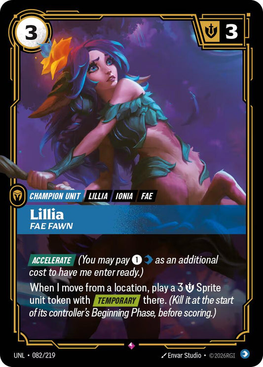 Lillia - Fae Fawn