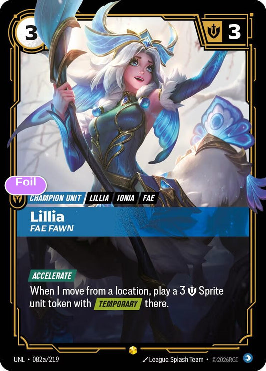 Lillia - Fae Fawn (Alternate Art)