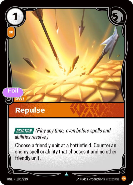 Repulse