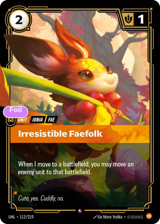 Irresistible Faefolk