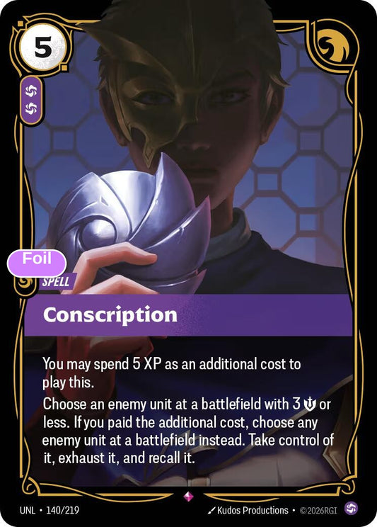 Conscription