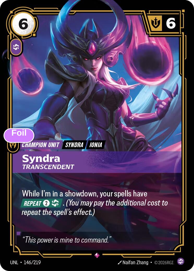Syndra - Transcendent