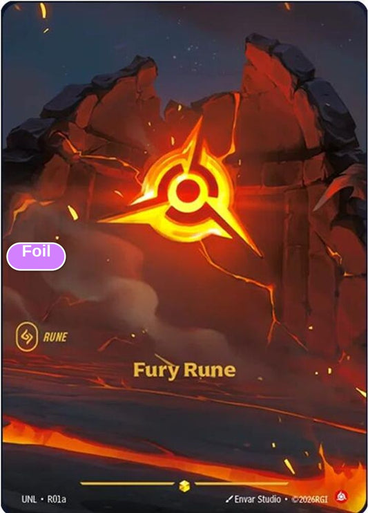 Fury Rune (R01a)