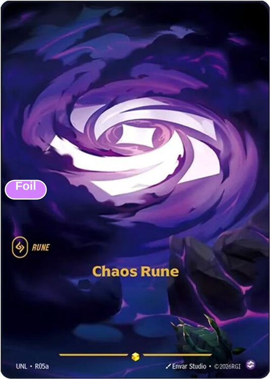 Chaos Rune (R05a)