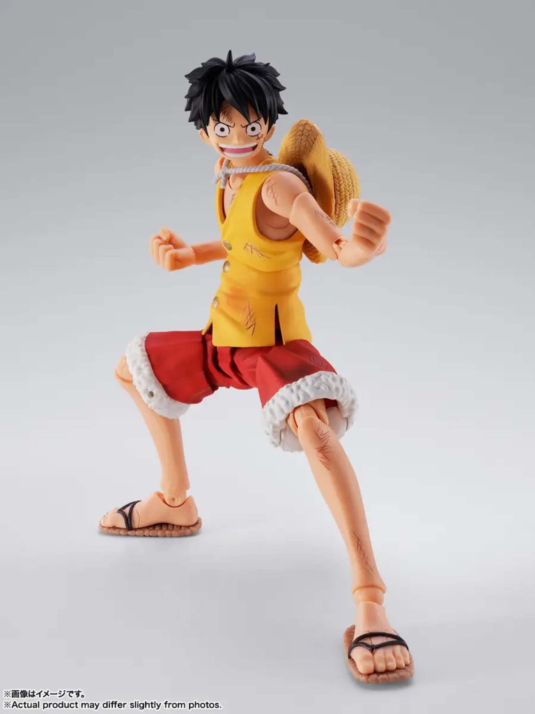 S.H.Figuarts MONKEY.D.LUFFY -MARINEFORD-