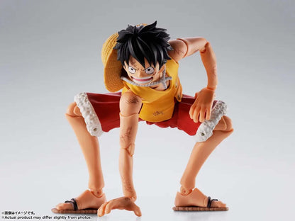 S.H.Figuarts MONKEY.D.LUFFY -MARINEFORD-