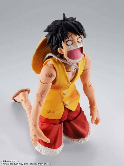 S.H.Figuarts MONKEY.D.LUFFY -MARINEFORD-