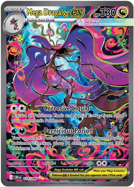 Mega Dragalge ex - 118/086
