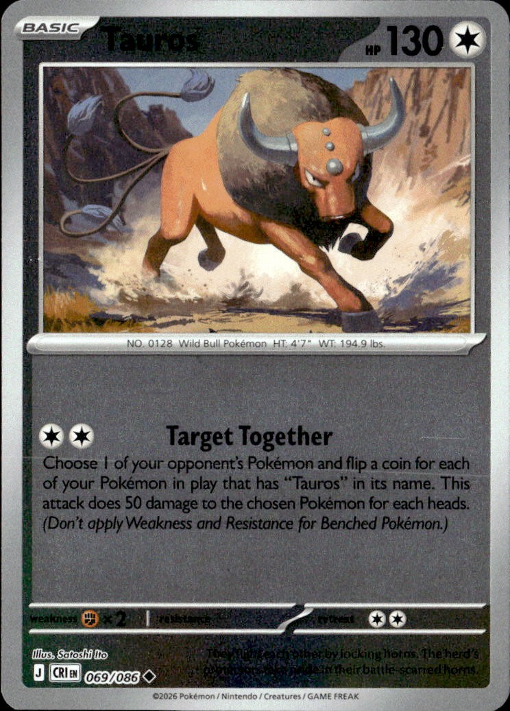 Tauros - 069/086