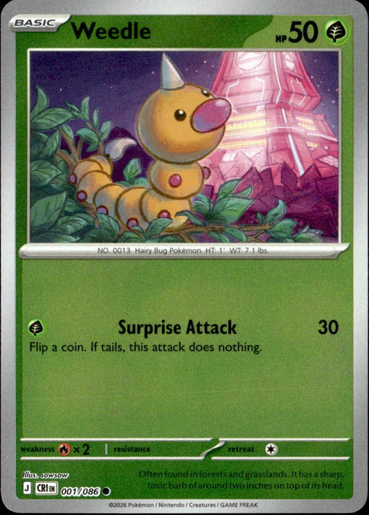 Weedle