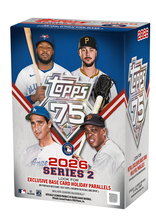 2026 Topps Series 2 Baseball Value Box