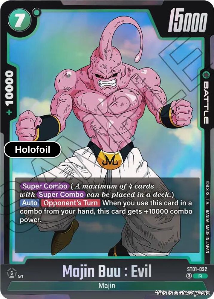Majin Buu : Evil - ST01-032